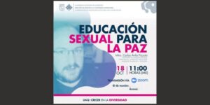 IMPARTEN CONFERENCIA EDUCACION SEXUAL PARA LA PAZ